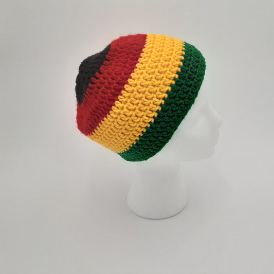 African Pride Skull Cap
