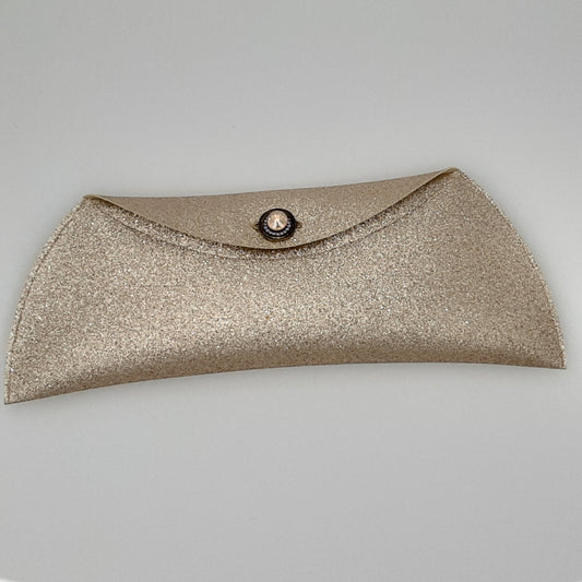 Golden Stardust Clutch