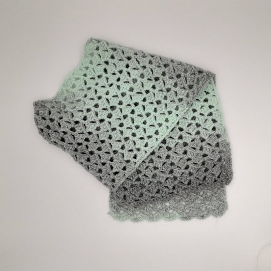 Shell Stitch Scarfie