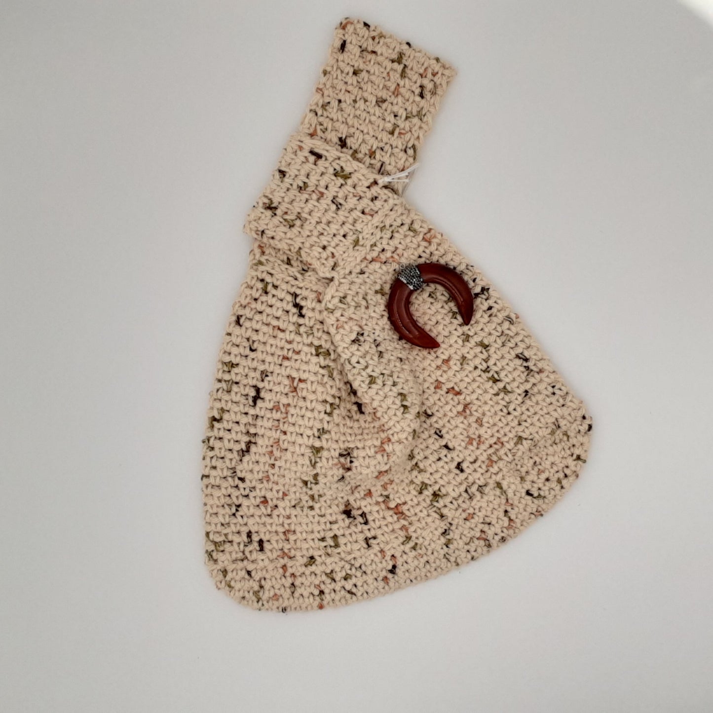 Multi-Colored Japanese Knot Bag