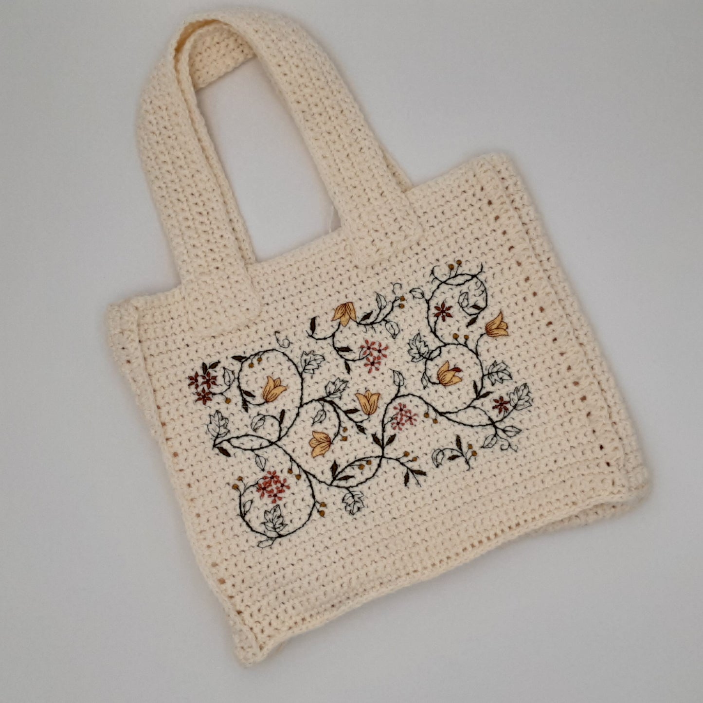 Embroidered Tote