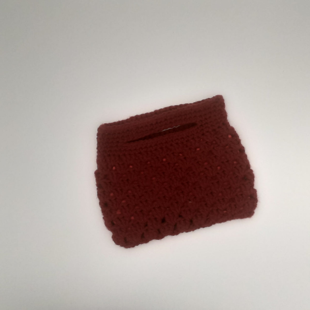 Crocheted Clutch