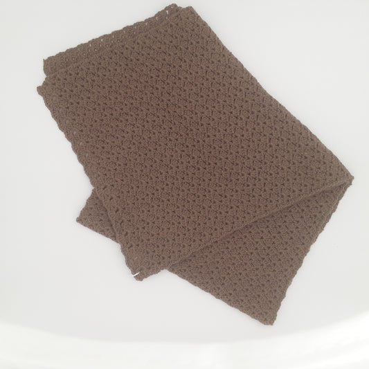 Vintage Crochet Shawl