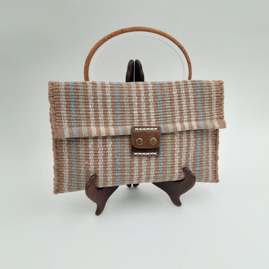 Stripped Rods Handbag