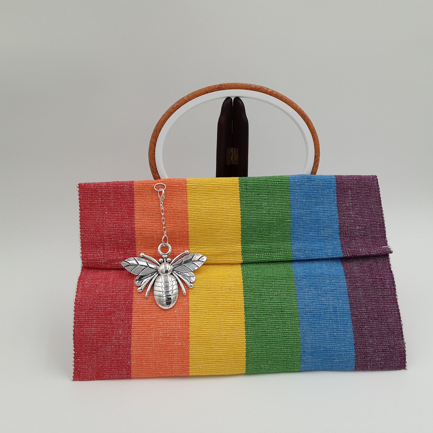 Rainbow Road Handbag