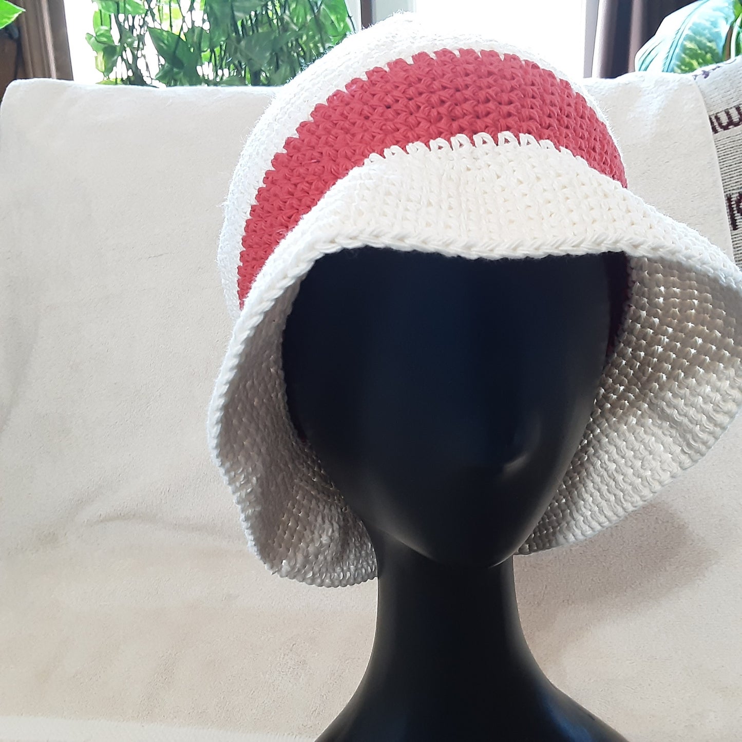Beachy Bucket Hat - Red Band