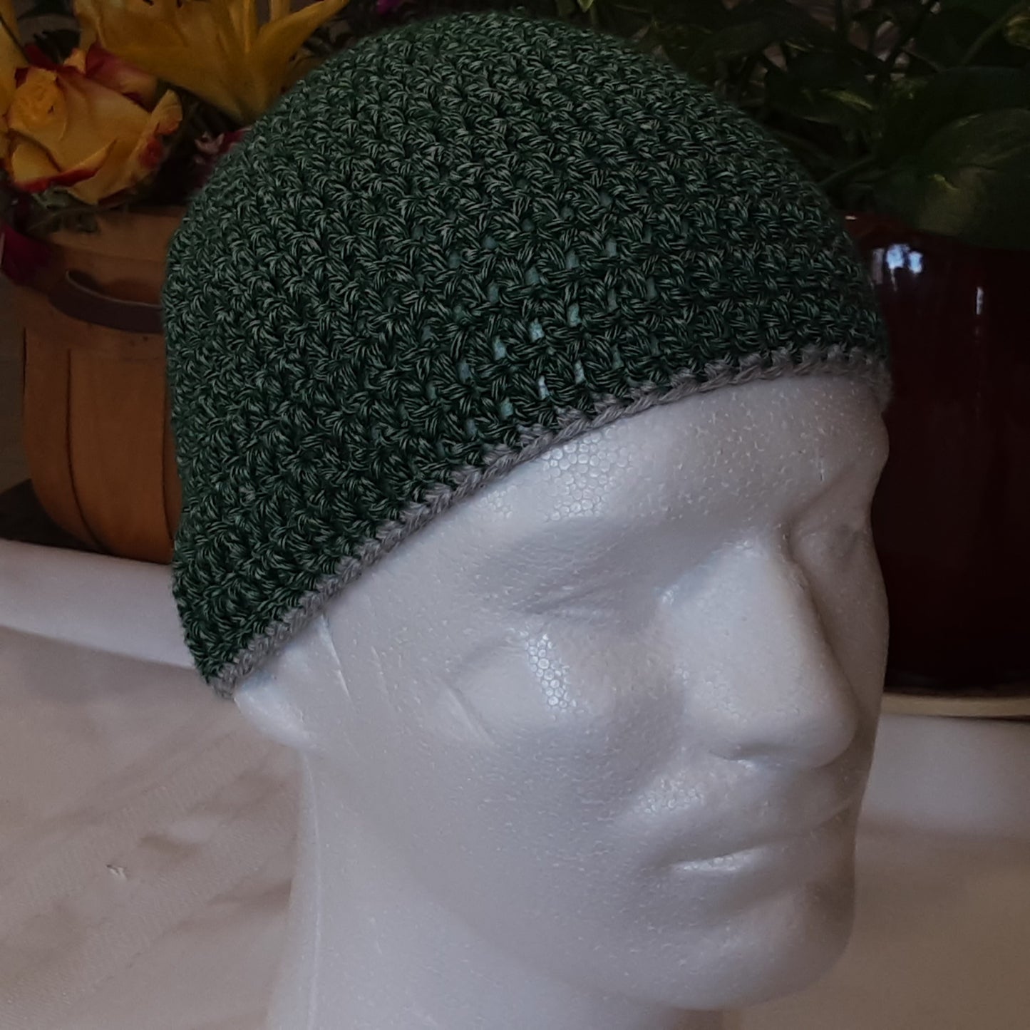 Men's Skull Cap - Bambou Pine