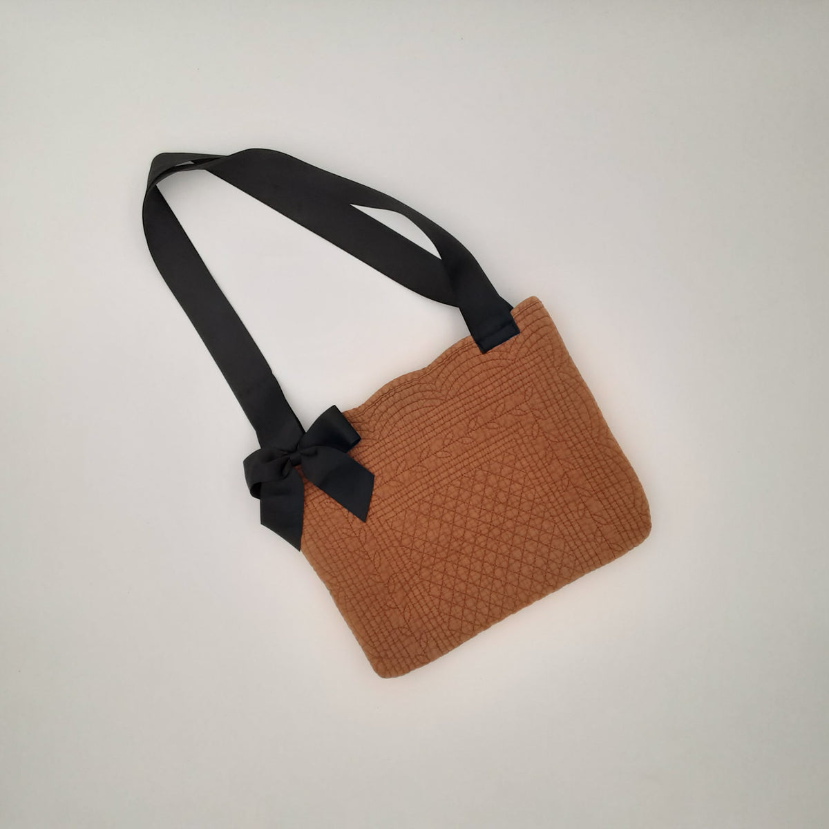 Ribbon and Bow Shoulder Bag