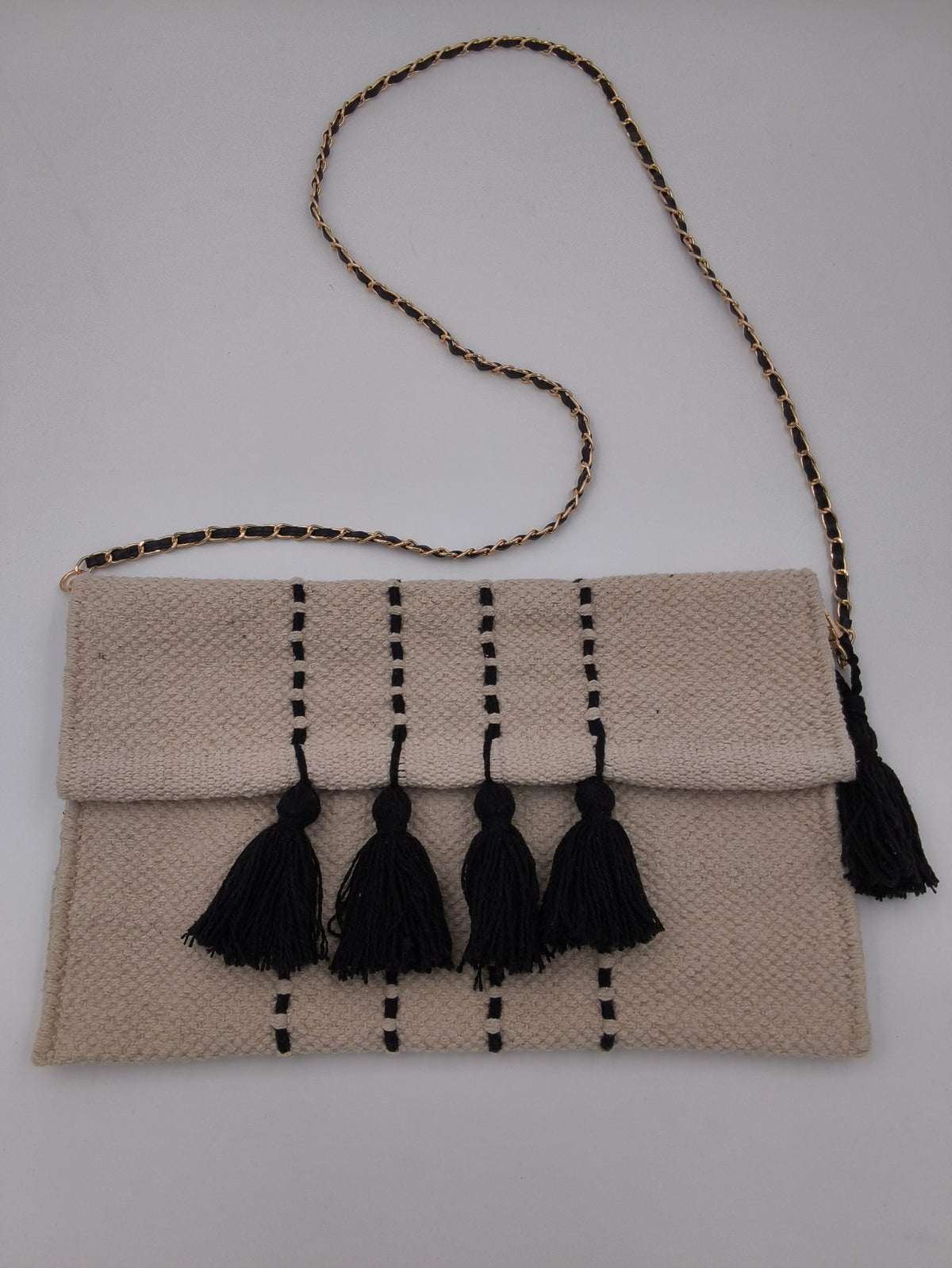 All Tasseled-Up Shoulder Bag