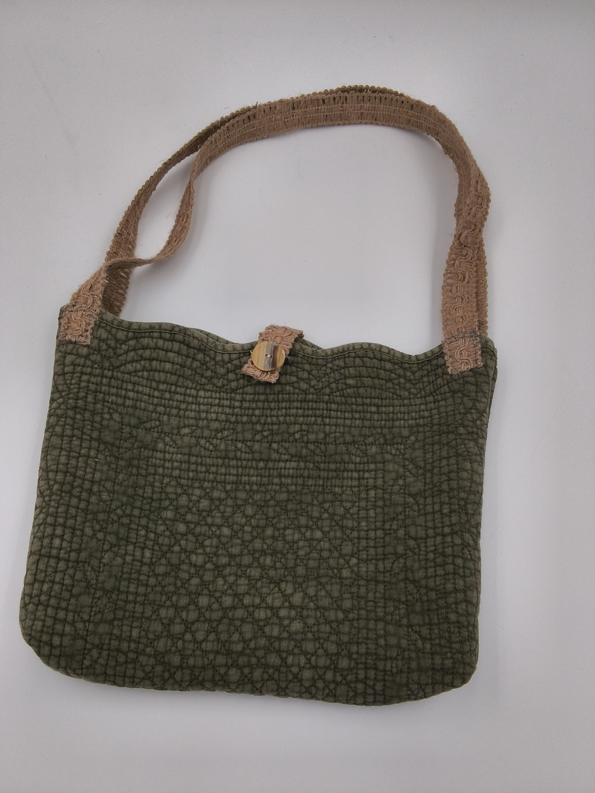 Quilted Shoulder Bag
