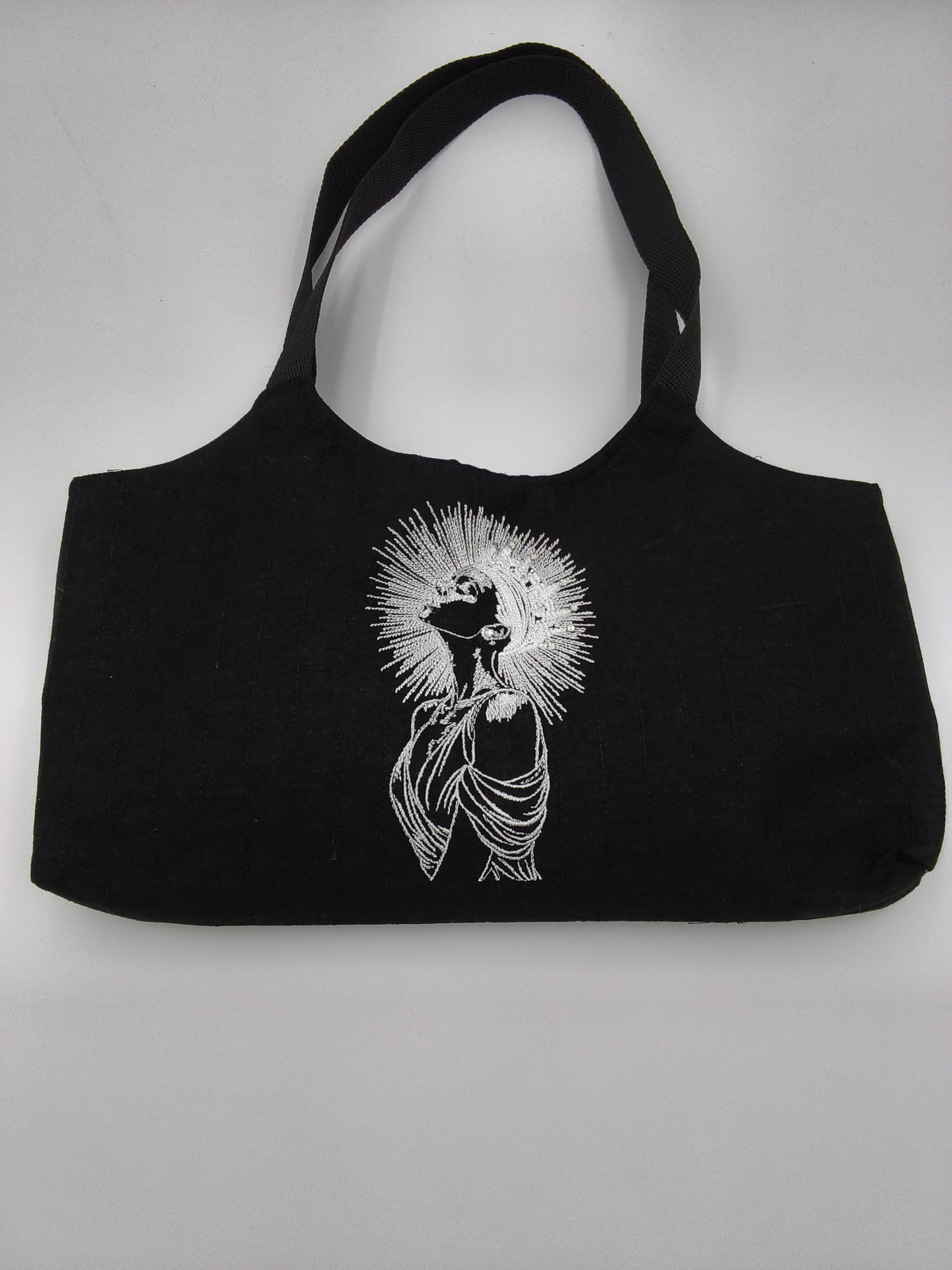 Quilted Reversible Divine Feminine/Silent Majesty Bandana Tote
