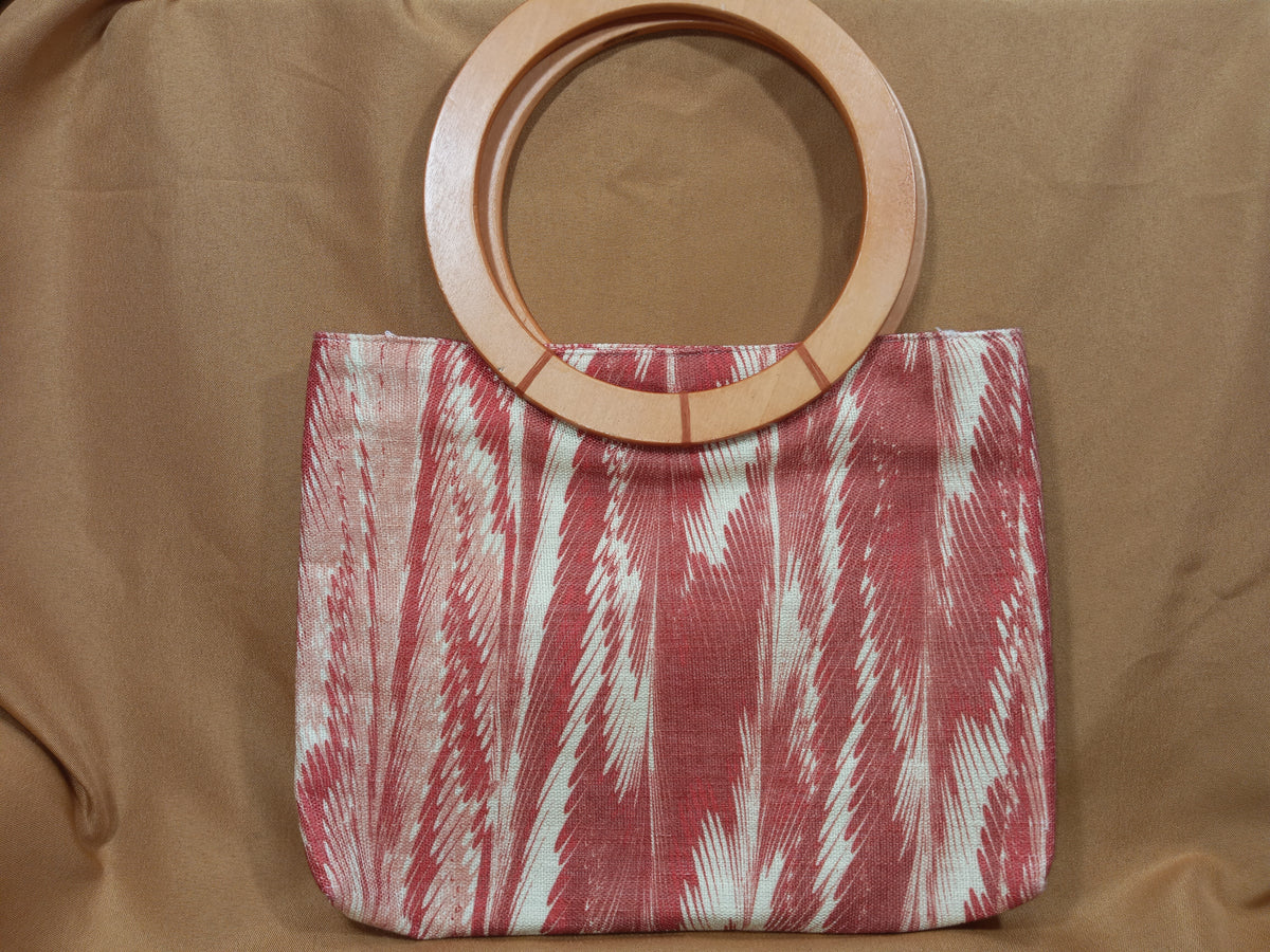 Rustic Feathers Purse