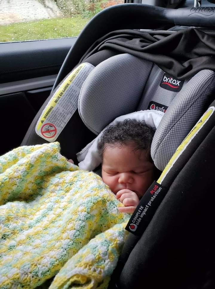 Heirloom Baby Afghan