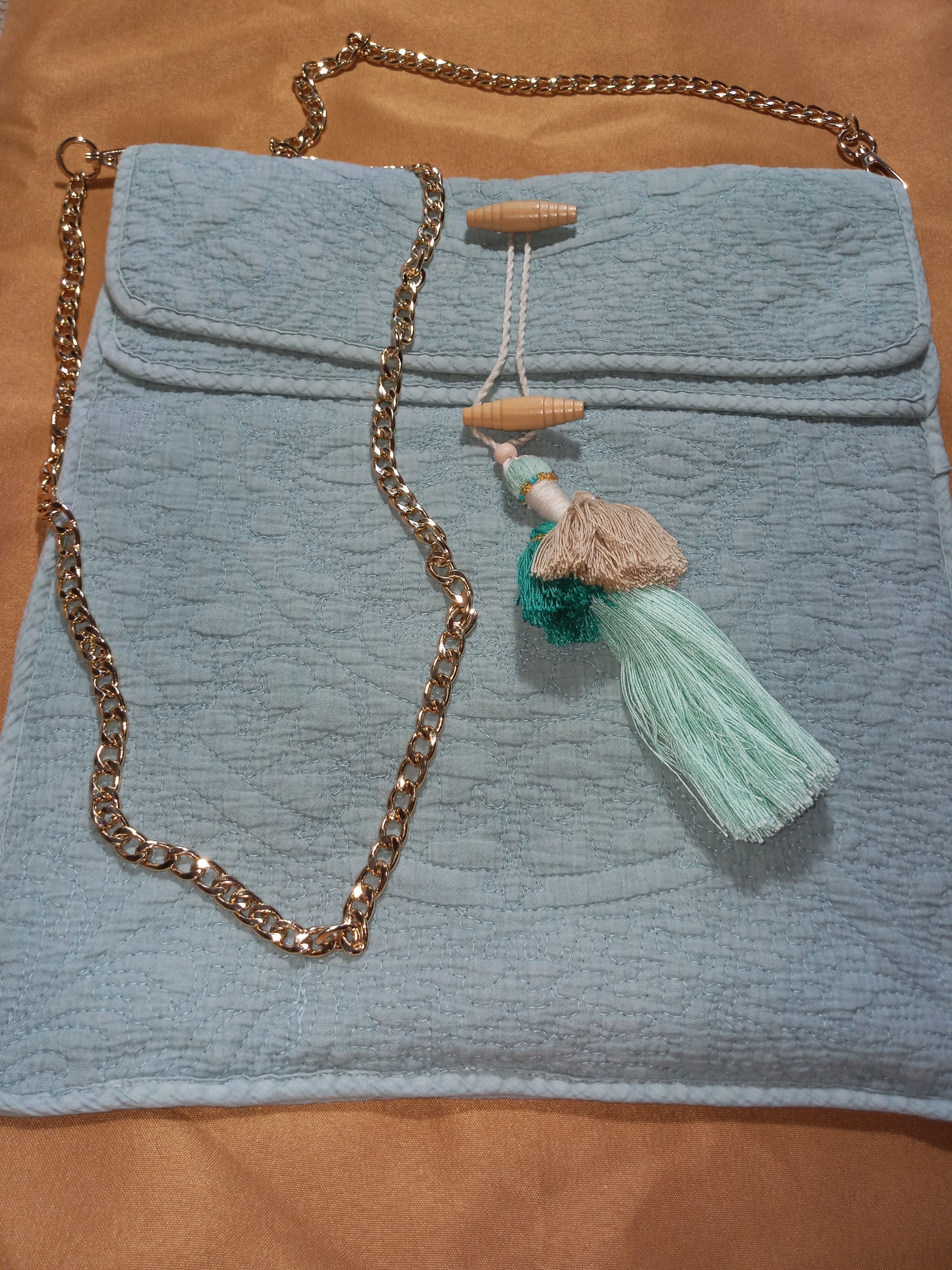 Tasseled Crossbody Bag