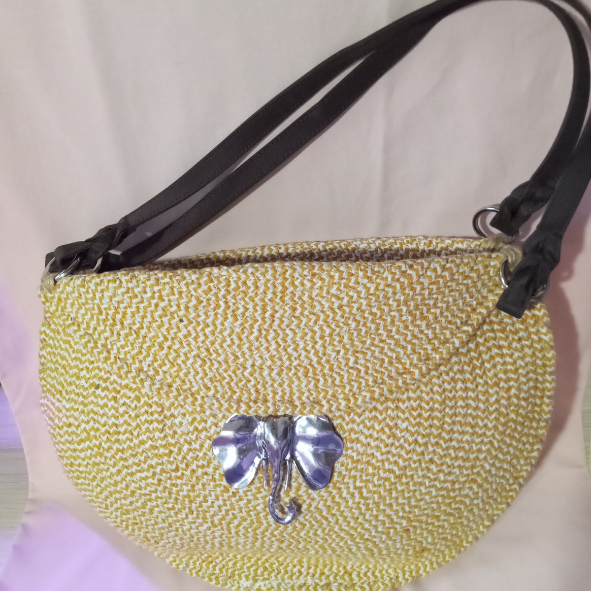 Goldenrod Elephant Handbag