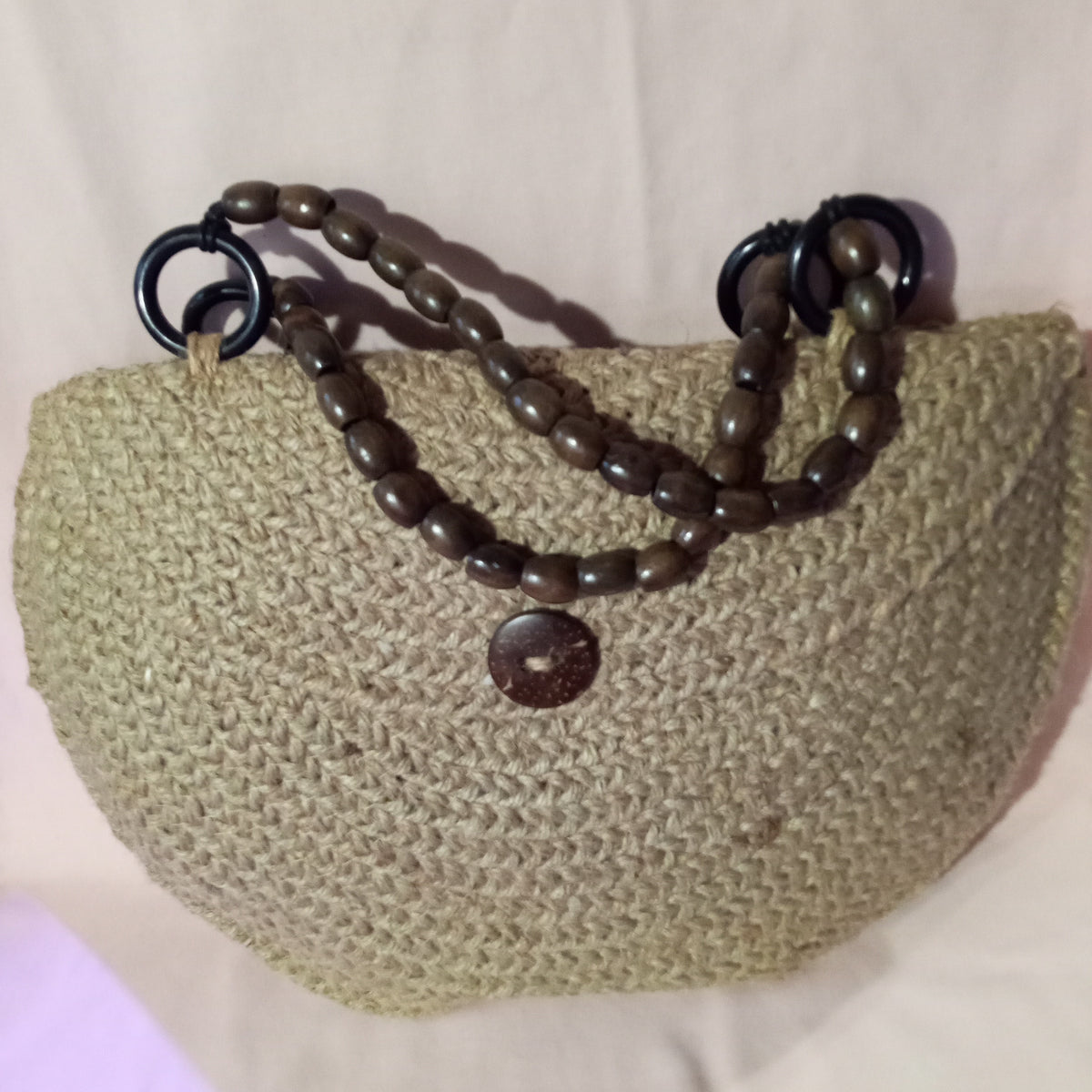 100% Jute Handbag