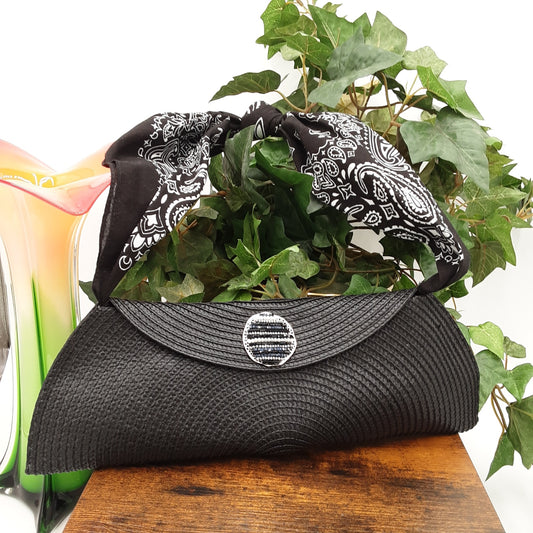 Elegant Bandana Handbag