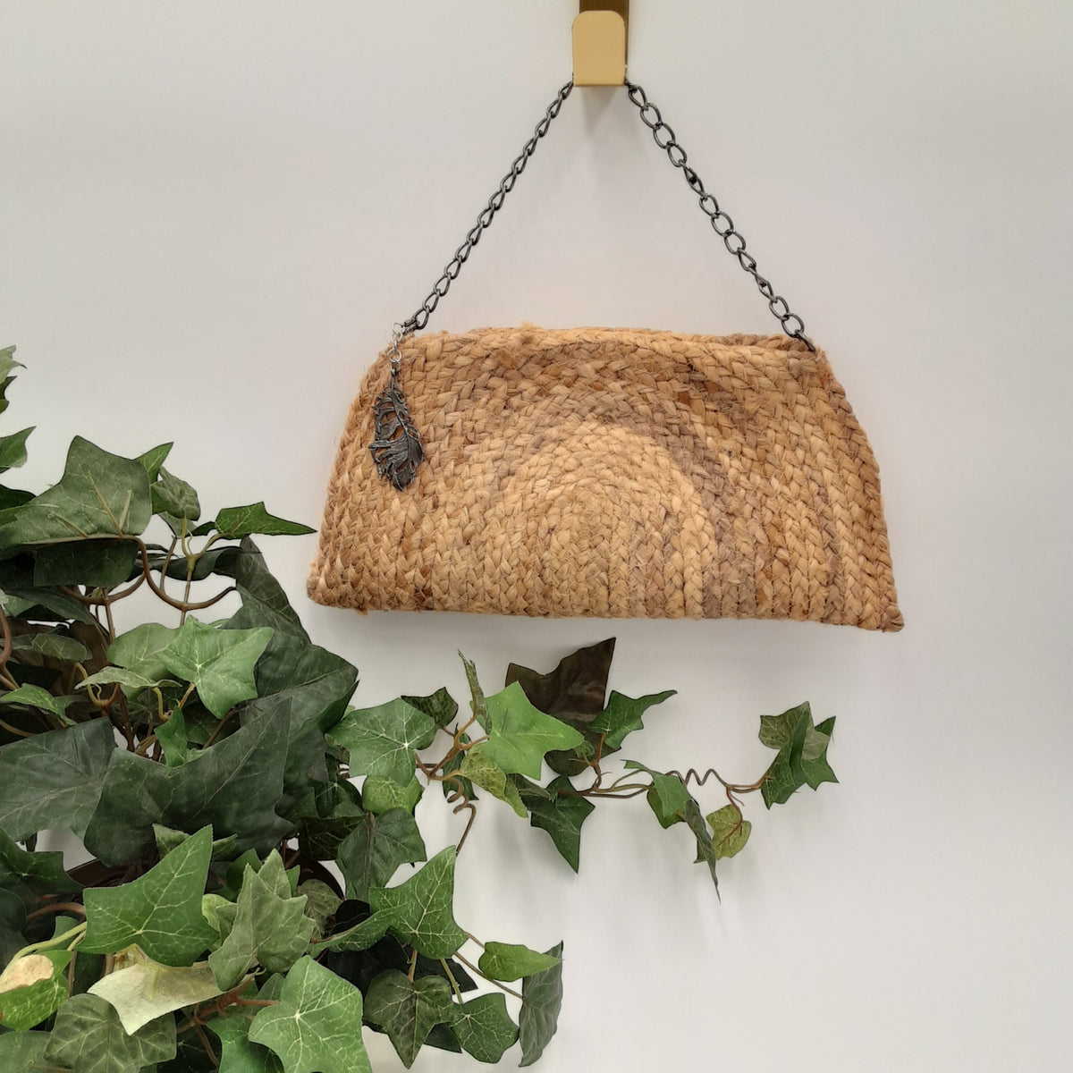 100% Jute Purse