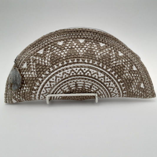 Egyptian Print Clutch