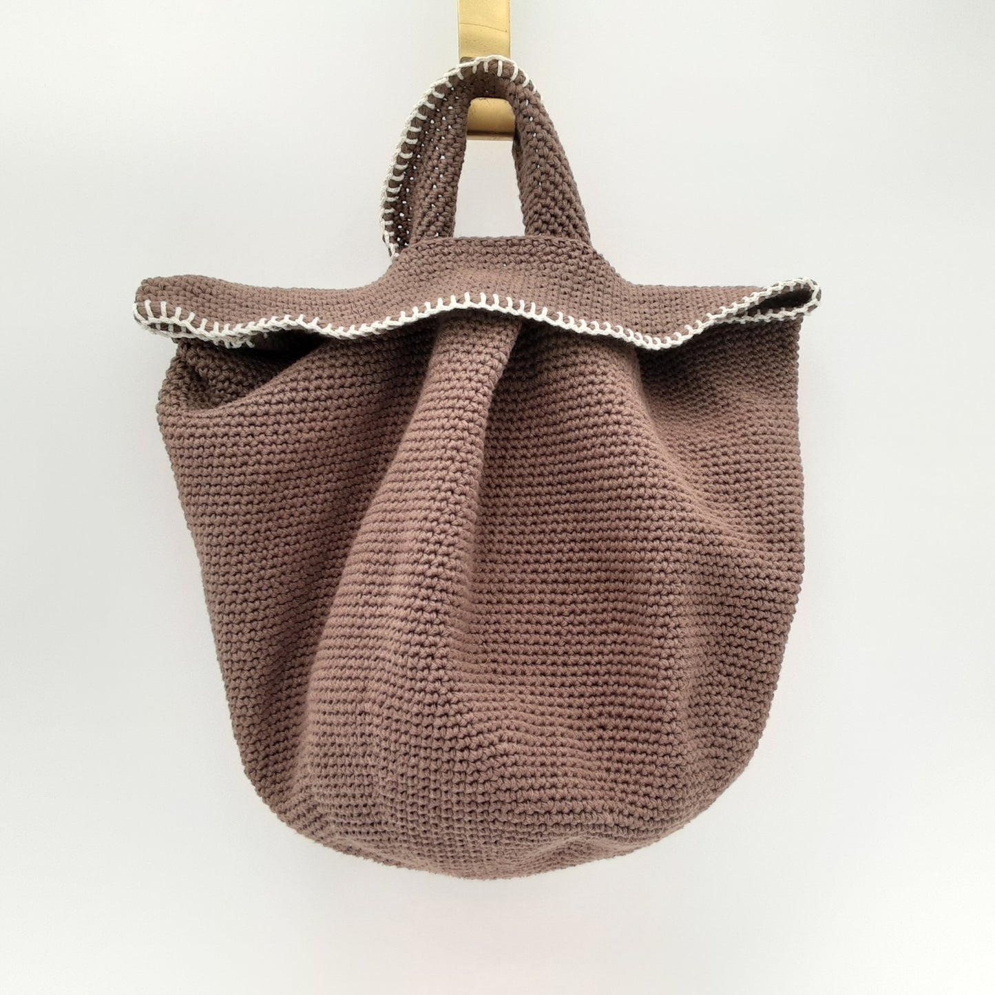 Brown Mega Tote