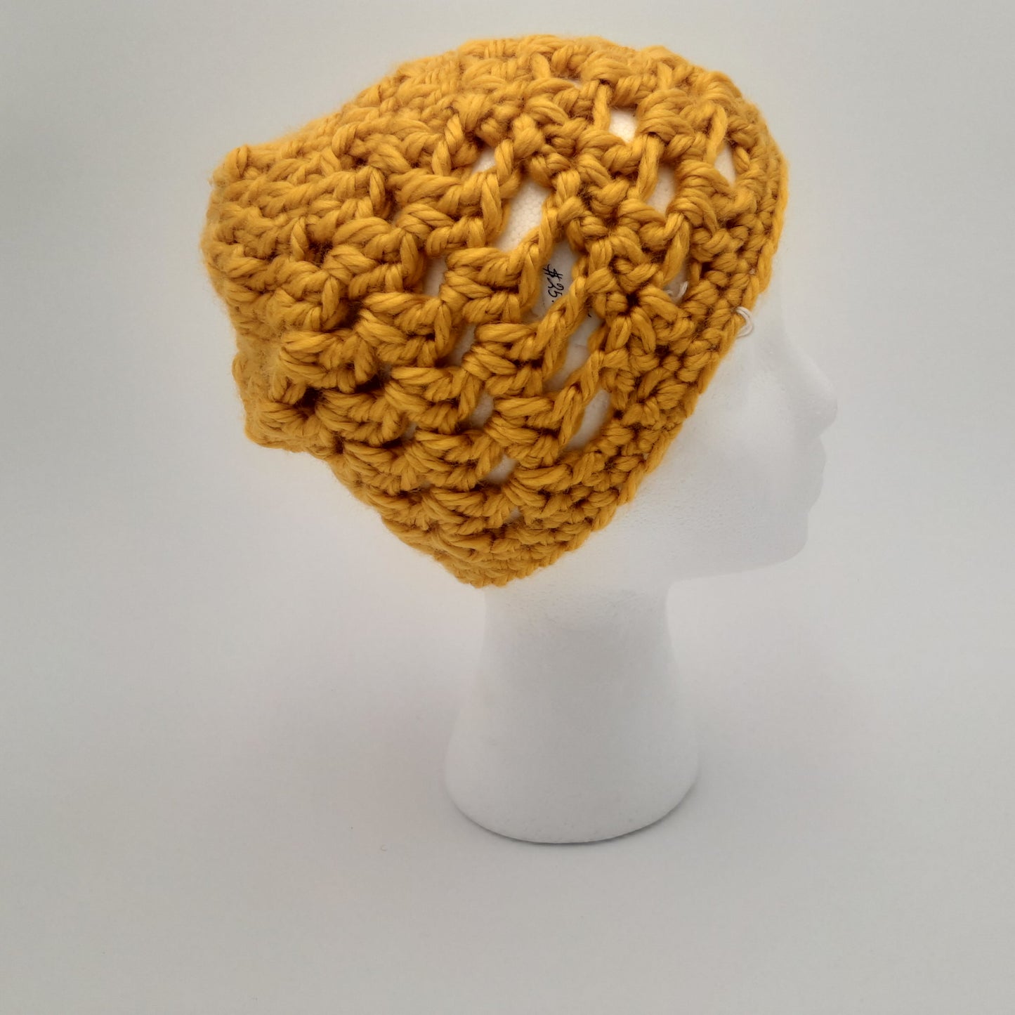 Chunky Granny Stitch Hat