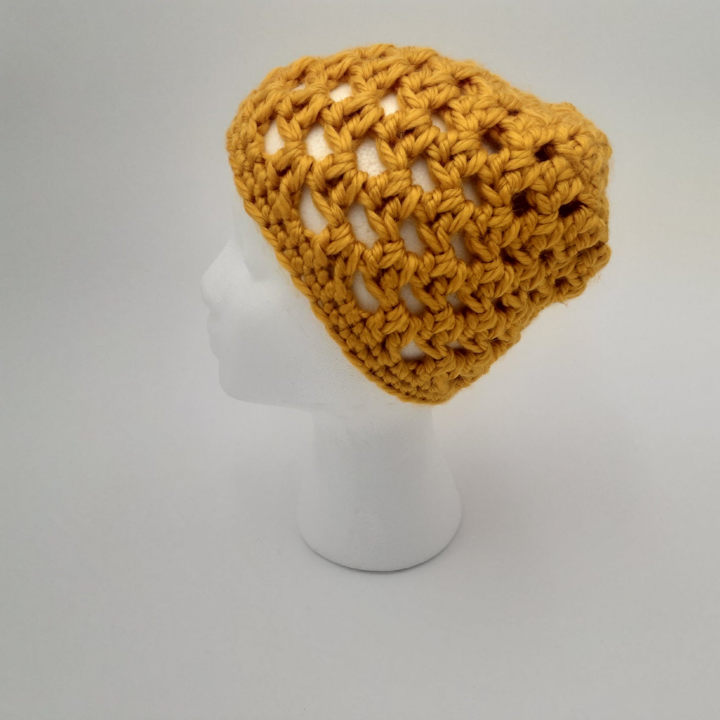 Chunky Granny Stitch Hat