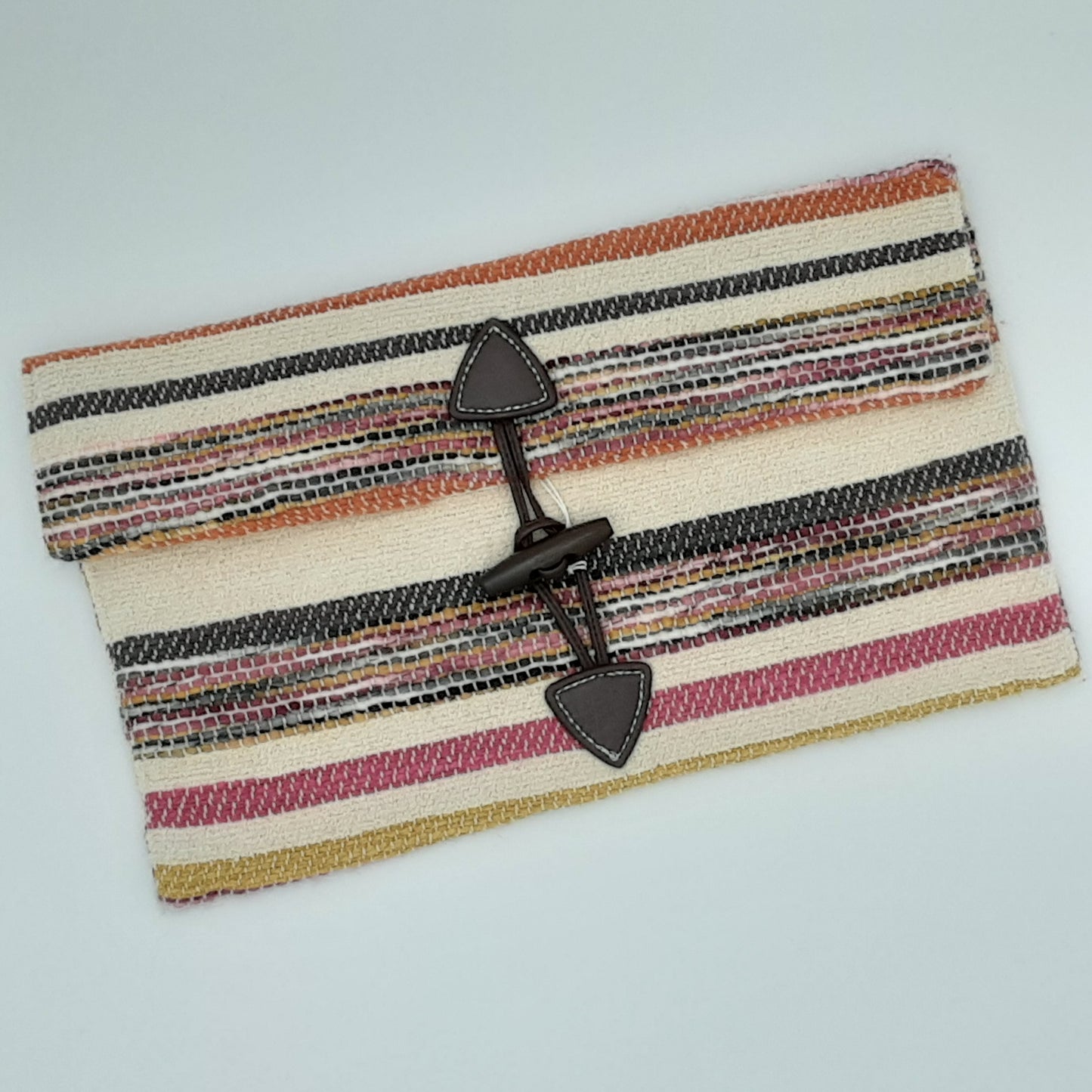 Natural Lines Clutch