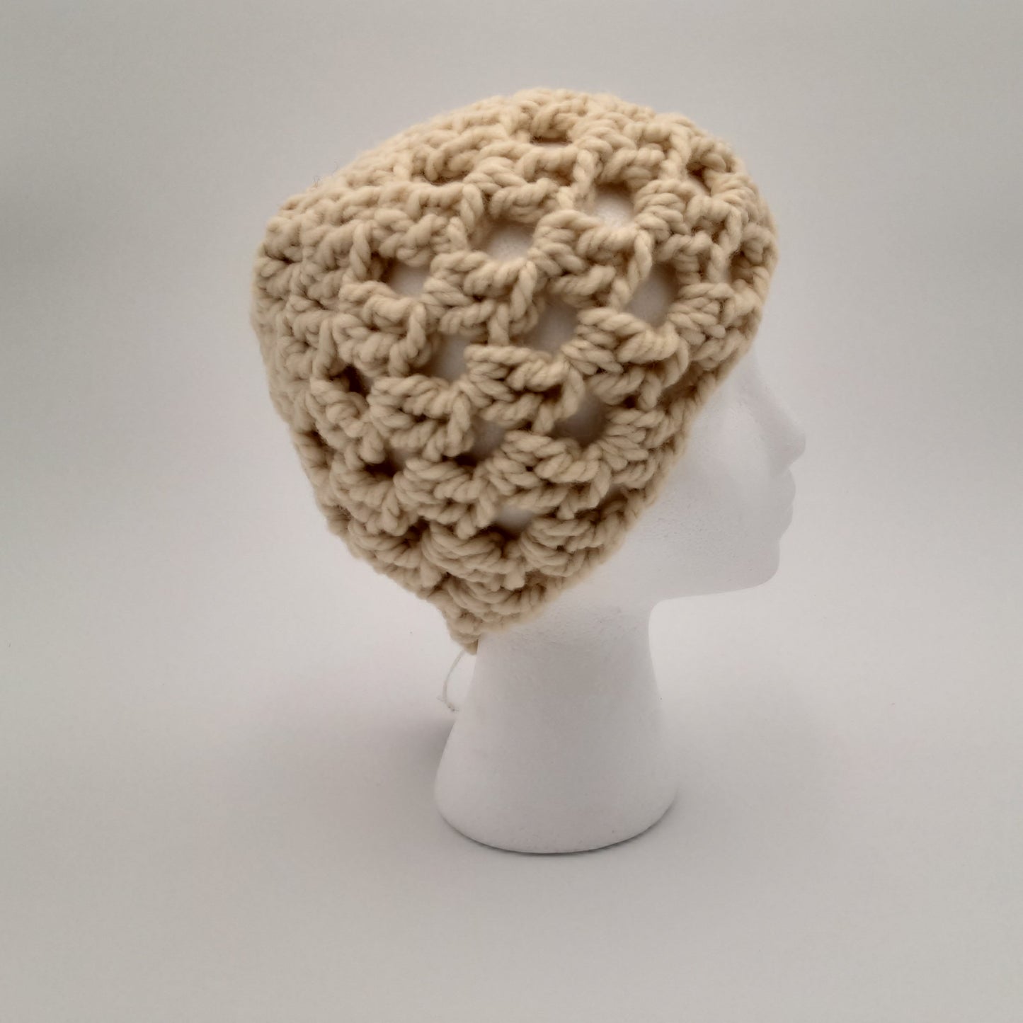 Chunky Granny Stitch Hat