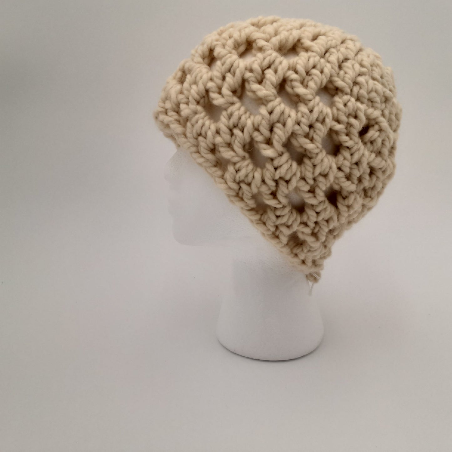 Chunky Granny Stitch Hat