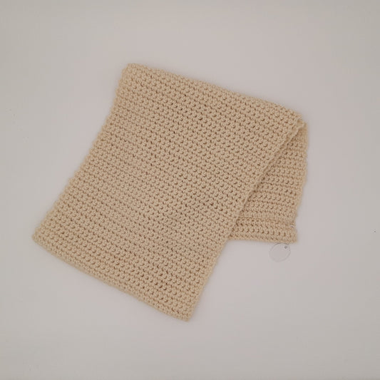 Cream & Sugar Waffle Cowl