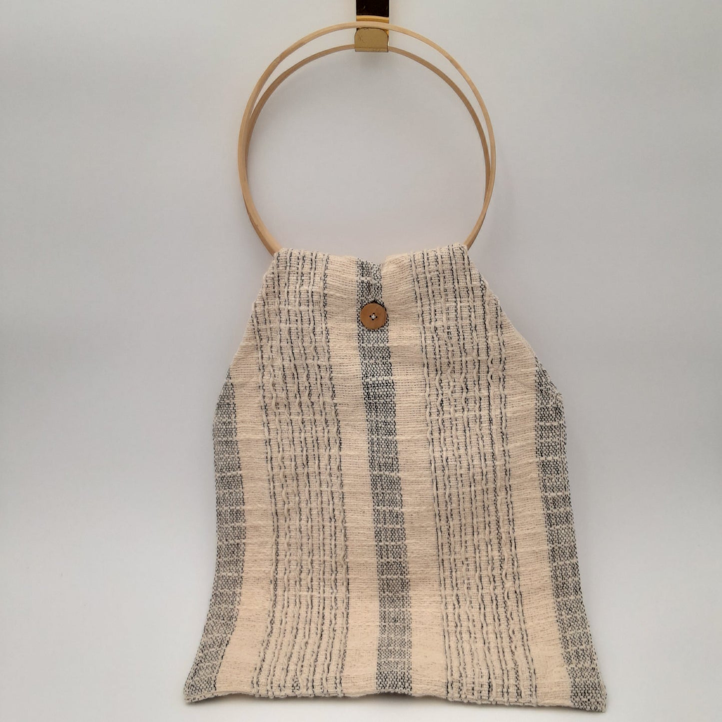 Black-n-Beige Shoulder  Bag