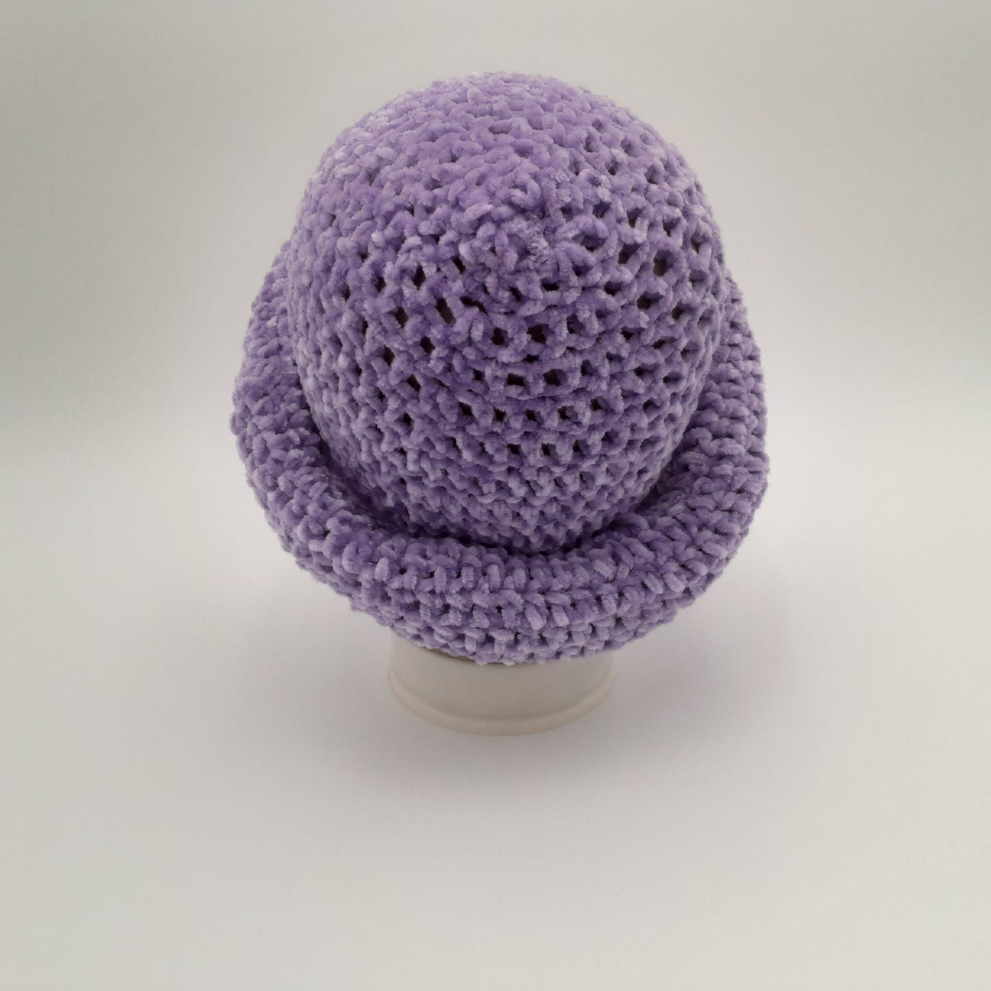 Lavender Rolled Brim Hat