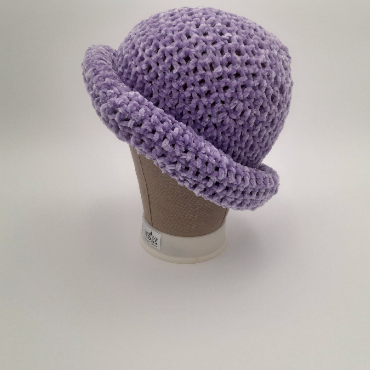 Lavender Rolled Brim Hat