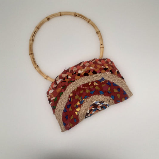 Mixed Media Purse