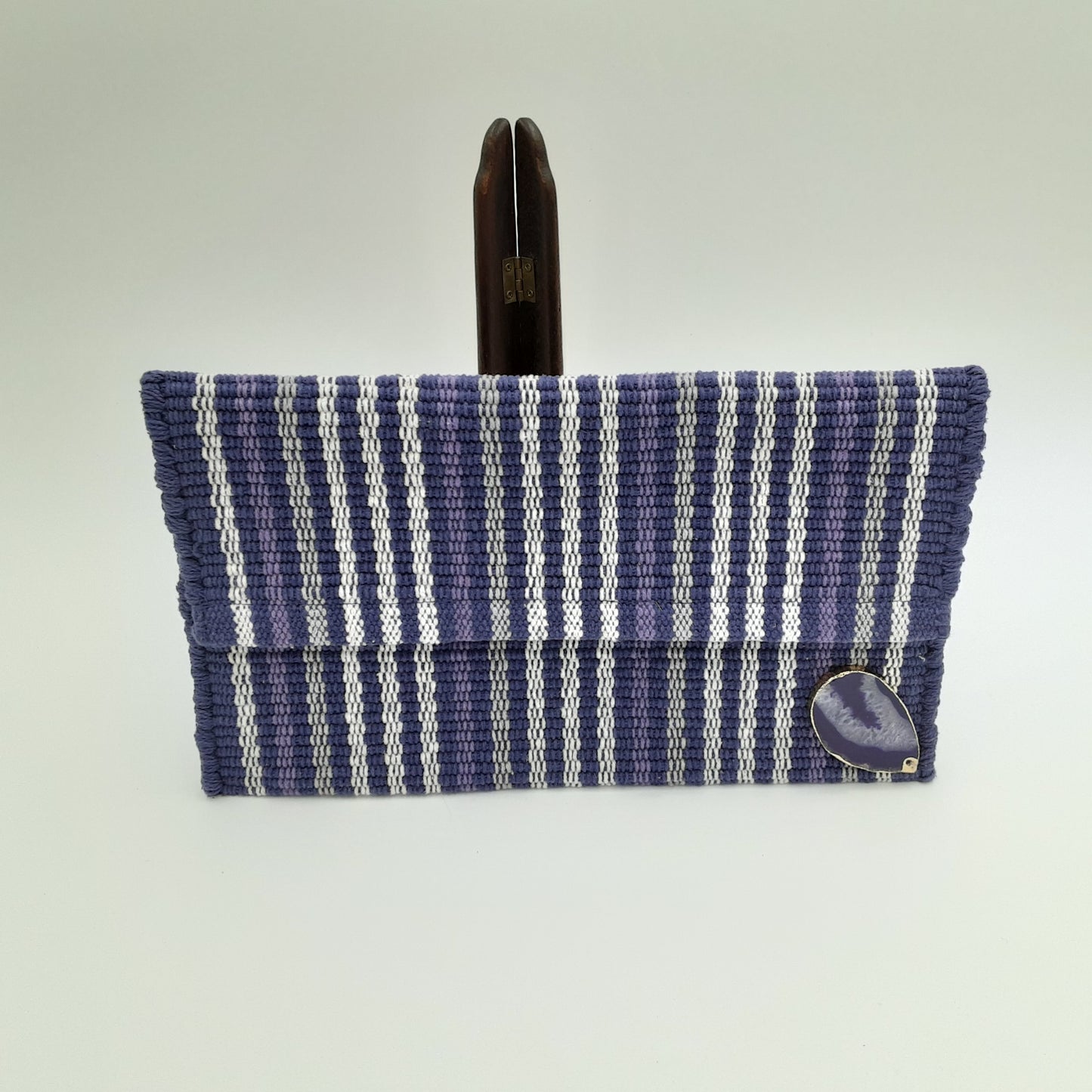 Purple Rain Clutch
