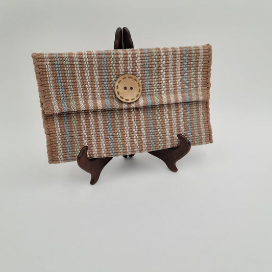 Striped Rods Clutch