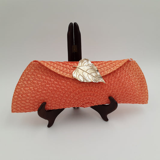 Orange Slice Clutch