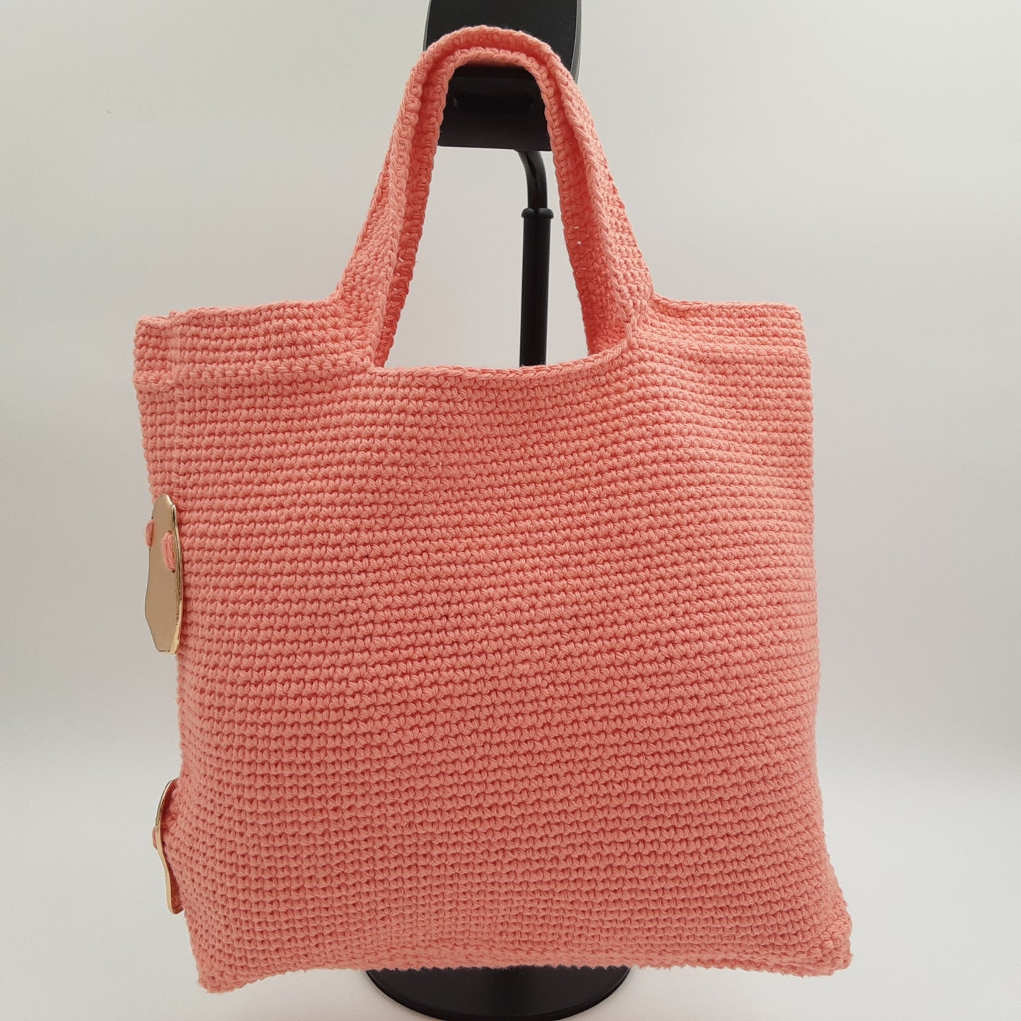 Coral Tote