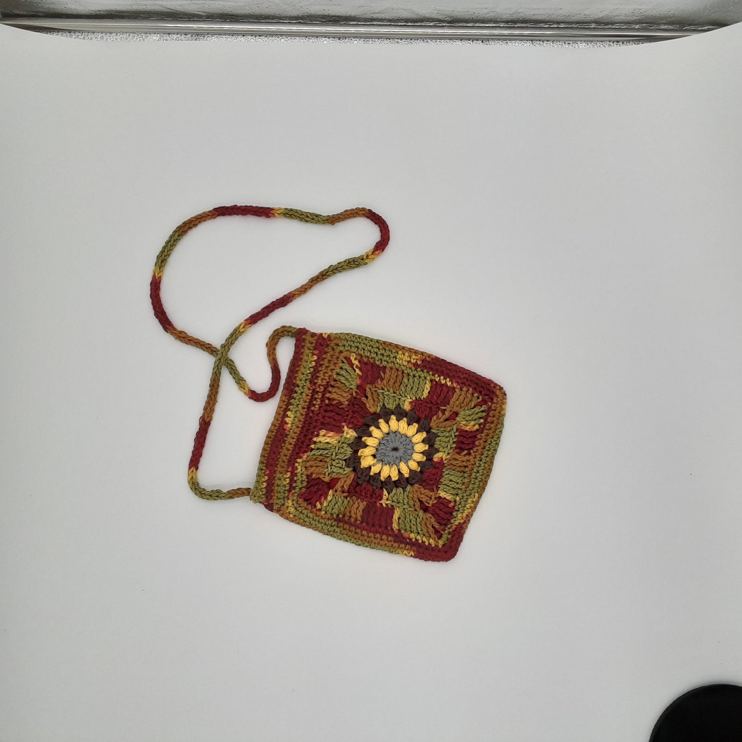 Granny Square Crossbody