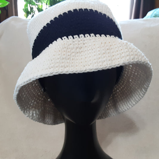 Beachy Bucket Hat - Black Band