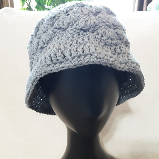 Shells Bucket Hat - Gray