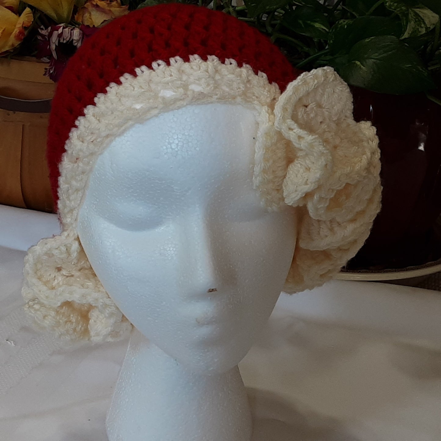 Half Ruffle Brom Hat - C&C