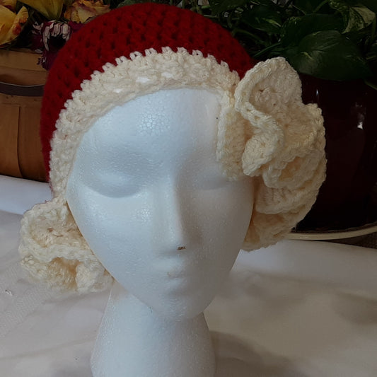 Half Ruffle Brom Hat - C&C