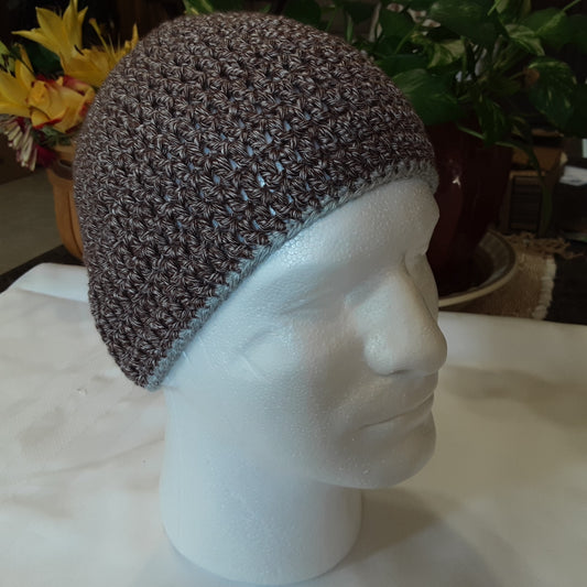 Men's Skull Cap - Bambou Bark