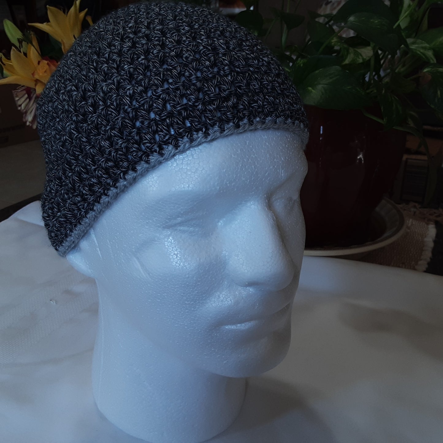 Men's Skull Cap - Sterling