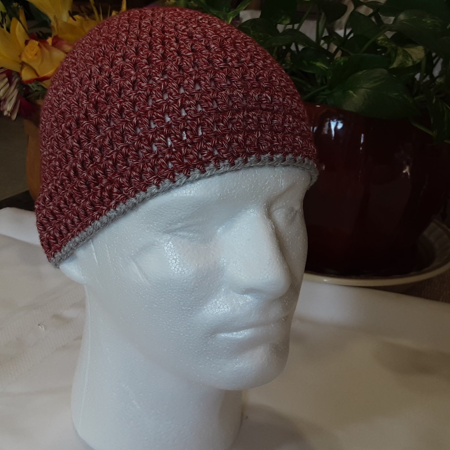 Men's Skull Cap - Bambou Salsa