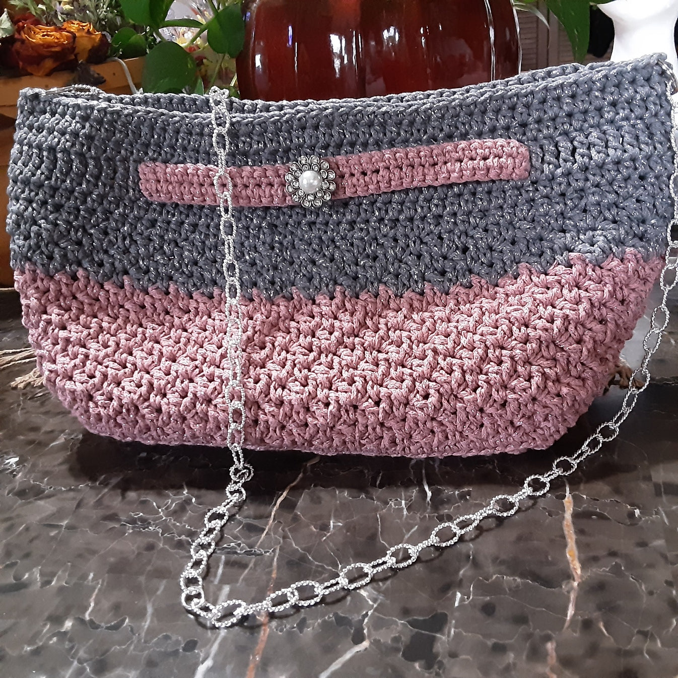 Giada Crochet Bag