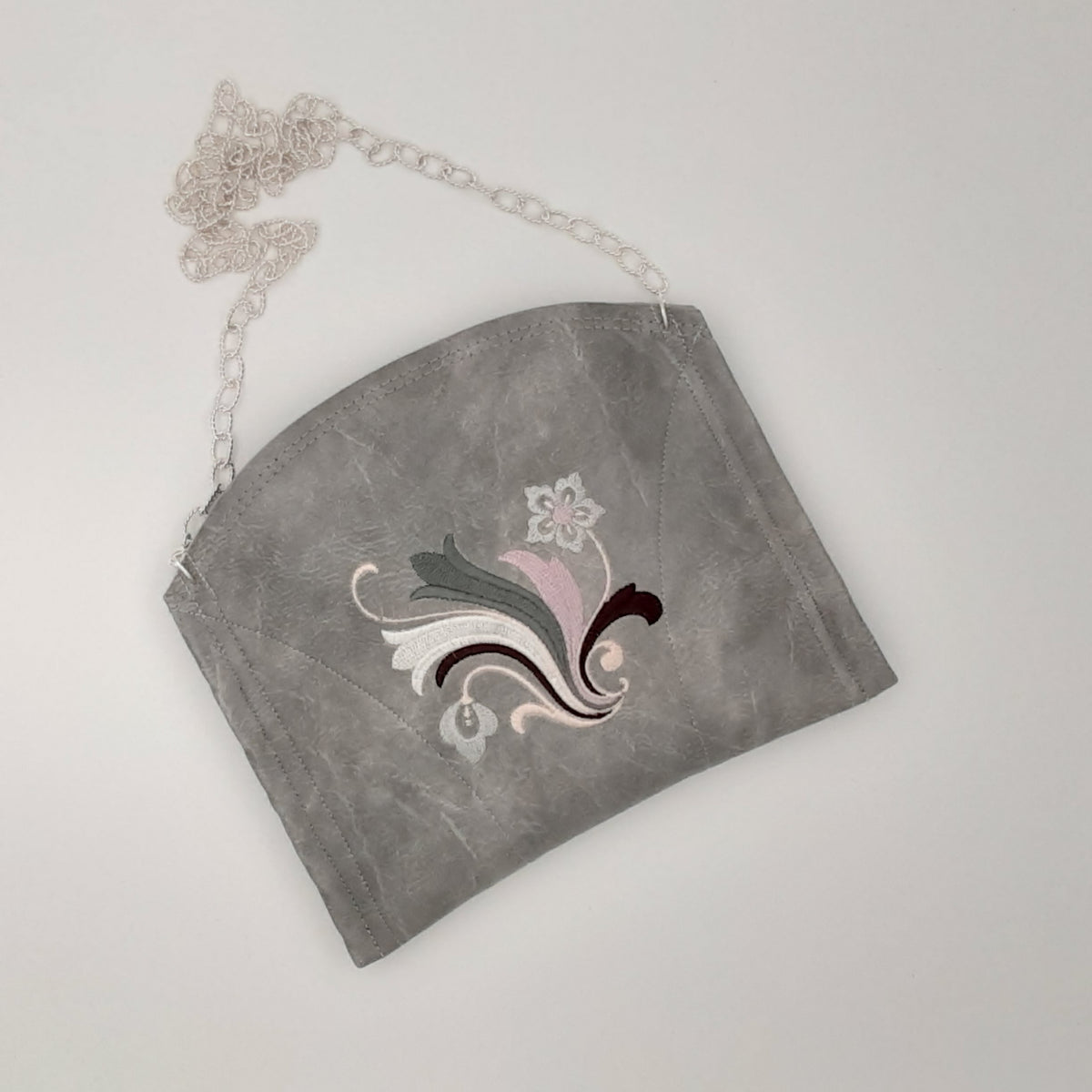 Whimsical Floral Shoulder Bag