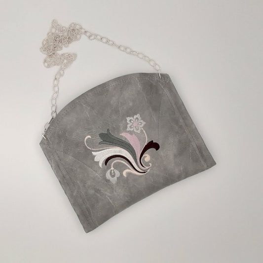 Whimsical Floral Shoulder Bag