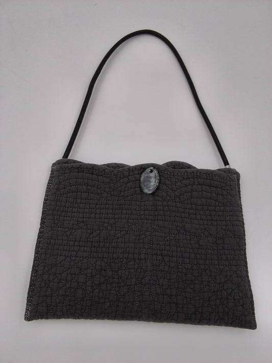 Quilted 5-Pocket Handbag